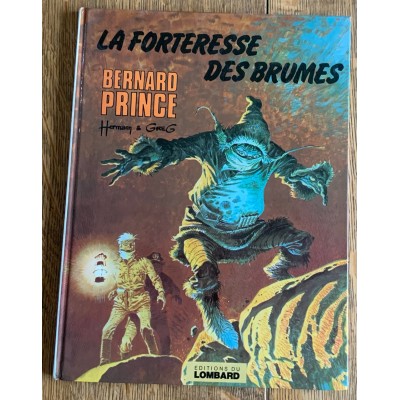 Bernard Prince - No 11 La forteresse des brumes De Hermann & Greg